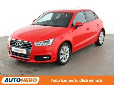 Gebraucht Audi A1 Sport 125 PS (91 kW) 2017 Rot Kleinwagen