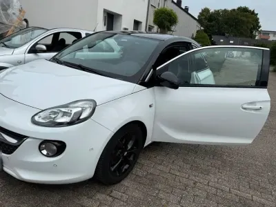 Gebraucht Opel Adam Slam 101 PS (74 kW) 2015 Weiß Kleinwagen