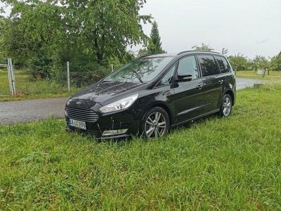 Gebraucht Ford Galaxy Business Edition 160 PS (117 kW) 2017 Schwarz Van / Kleinbus