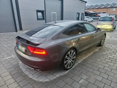 Gebraucht Audi A7 S-Line 313 PS (230 kW) 2012 Grau Kleinwagen