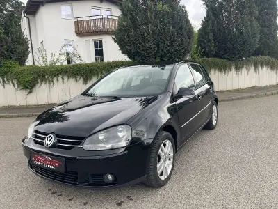 Brugt VW Golf VI Edition 102 HK (75 kW) 2008 Sort Hatchback