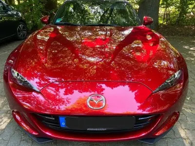 Gebraucht Mazda MX5 132 PS (97 kW) 2020 Rot Cabrio