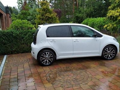 Gebraucht VW e-up! Style 60 kW (82 PS) 2020 Weiß Kleinwagen