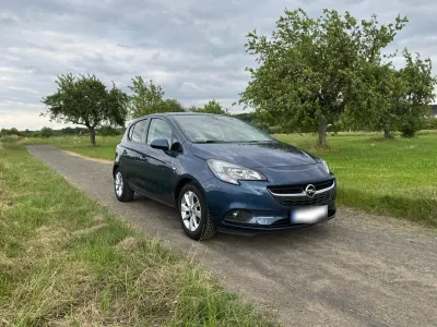 Gebraucht Opel Corsa Active 90 PS (66 kW) 2017 Blau Kleinwagen