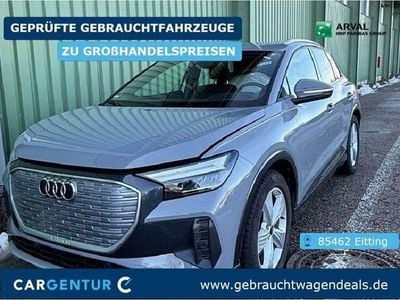 Gebraucht Audi e-tron 219 kW (299 PS) 2021 Kieselgrau SUV