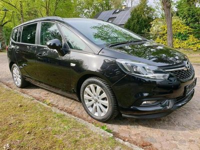 gebraucht Opel Zafira Tourer,Modell 2018,Navi,7 Sitzer,Lenkradheizung