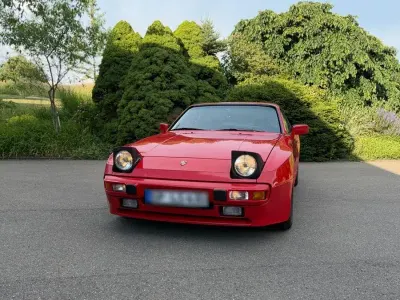 Gebraucht Porsche 944 163 PS (119 kW) 1982 Rot Coupé