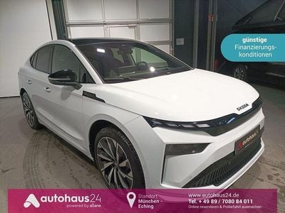Gebraucht Skoda Enyaq iV SportLine 210 kW (286 PS) 2025 Weiß SUV