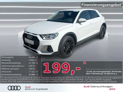 Gebraucht Audi A1 S-Line 116 PS (85 kW) 2025 Gletscherweiß metallic SUV