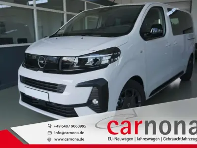 Nowe Opel Zafira Life 179 KM (131 kW) 2026 Biały Minivan