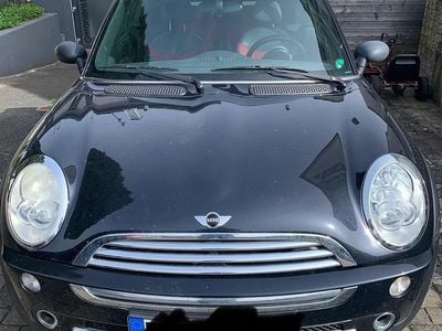 Gebraucht Mini One Cabriolet 2006 Schwarz Cabrio