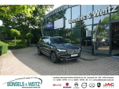 Gebraucht Volvo XC90 Inscription 235 PS (172 kW) 2018 Grau metallic SUV