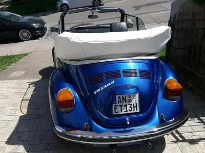 Gebraucht VW Käfer 50 PS (36 kW) 1977 Blau Cabrio