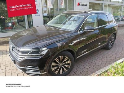 Gebraucht VW Touareg Atmosphere 286 PS (210 kW) 2018 Schwarz SUV