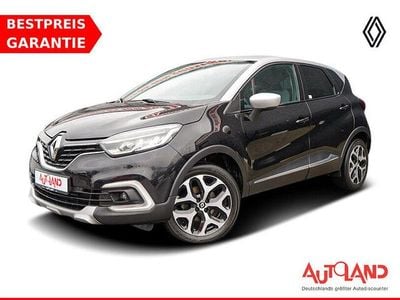Gebraucht Renault Captur Bose Edition 120 PS (88 kW) 2017 Schwarz SUV