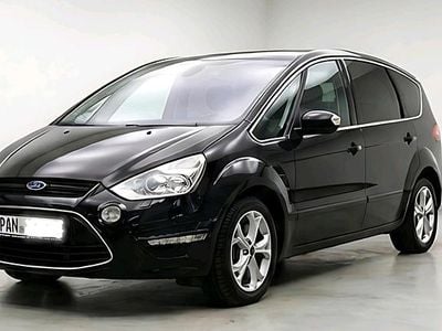 Schwarz Gebraucht 2012 Ford S-MAX S Van / Kleinbus | 11.200 €