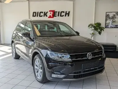 Brugt VW Tiguan Highline 150 HK (110 kW) 2016 Sort SUV