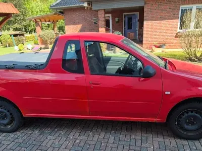 Używany Dacia Logan Pick-Up 87 KM (63 kW) 2009 Czerwony Pickup