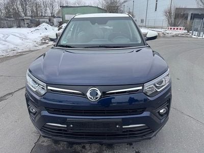 Blau Gebraucht 2020 Ssangyong (KGM) Tivoli SUV | 13.500 € (Guter Preis)