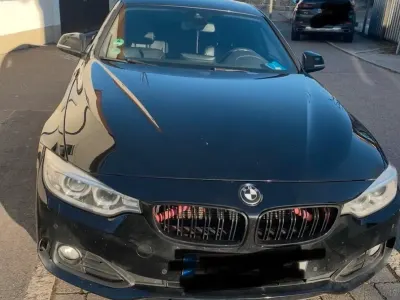Gebraucht BMW 420 M Sport 184 PS (135 kW) 2014 Schwarz Limousine