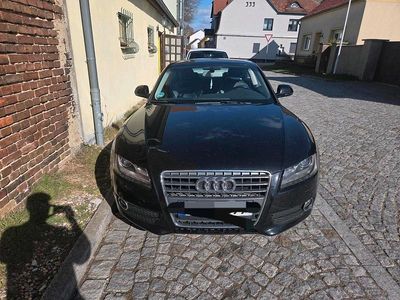 Gebraucht Audi A5 170 PS (125 kW) 2008 Schwarz Coupé