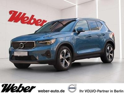 Blau Gebraucht 2022 Volvo XC40 Ultimate SUV | 39.890 € (Teuer)
