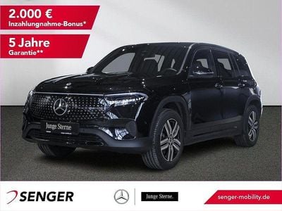 Schwarz Gebraucht 2024 Mercedes EQB300 Electric Art SUV | 37.860 € (Fairer Preis)
