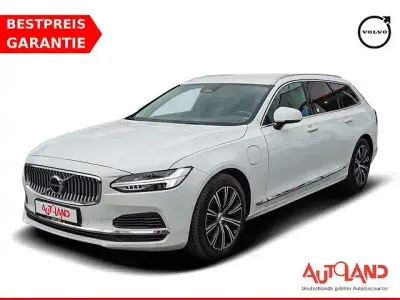 Gebraucht Volvo V90 Inscription 349 PS (256 kW) 2022 Weiß Kombi