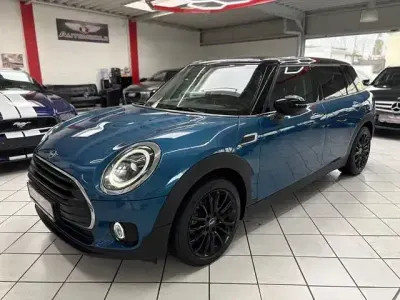 Usata Mini Cooper D Clubman 150 CV (110 kW) 2021 Blu Station wagon