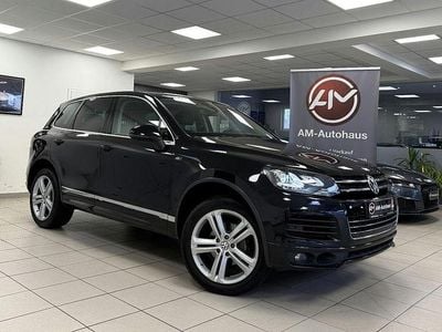 Gebraucht VW Touareg R-line 245 PS (180 kW) 2014 Deep black perleffekt SUV