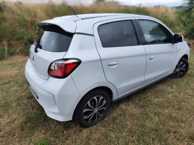 Gebraucht Mitsubishi Space Star Top 80 PS (58 kW) 2021 Weiß Kleinwagen