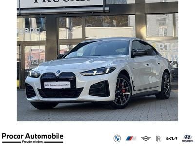 Weiß Gebraucht 2025 BMW i4 M Sport Limousine | 54.390 € (Superpreis)