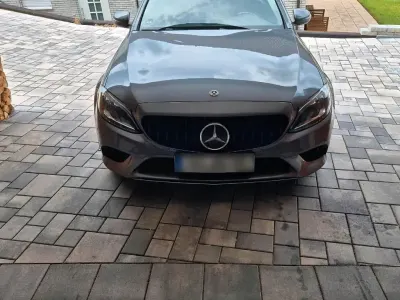 Gebraucht Mercedes C220 194 PS (142 kW) 2021 Silber Kombi