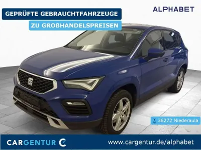 Gebraucht Seat Ateca Style 150 PS (110 kW) 2023 Blau SUV