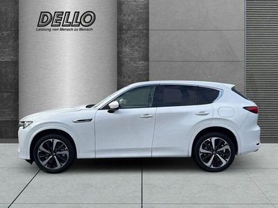 Gebraucht Mazda CX-60 Takumi-Line 328 PS (241 kW) 2022 Rhodium white SUV
