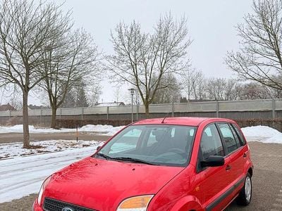 Rot Gebraucht 2008 Ford Fusion Kleinwagen | 1.900 € (Guter Preis)