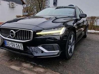 Gebraucht Volvo V60 Inscription 390 PS (286 kW) 2020 Schwarz Kombi