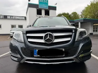 Gebraucht Mercedes GLK250 204 PS (150 kW) 2015 Grau SUV