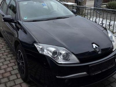 Gebraucht Renault Laguna GrandTour Expression 140 PS (102 kW) 2009 Schwarz Kombi
