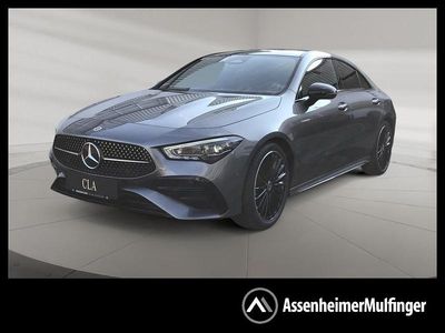 Grau Gebraucht 2025 Mercedes CLA220 AMG Limousine | 44.889 € (Etwas zu teuer)