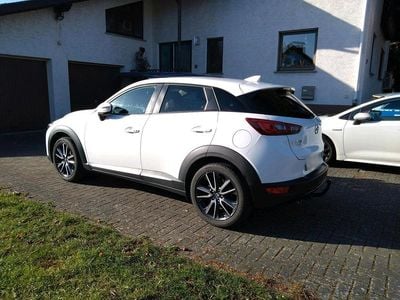 Gebraucht Mazda CX-3 Sports-Line 150 PS (110 kW) 2018 Weiß SUV
