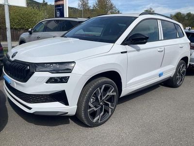 Ny Skoda Karoq SportLine 150 HK (110 kW) 2026 Vit SUV