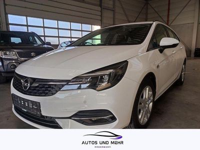 Gebraucht Opel Astra Edition 105 PS (77 kW) 2021 Weiß Kombi