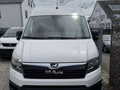 Gebraucht MAN TGE 177 PS (130 kW) 2023 Weiß Van
