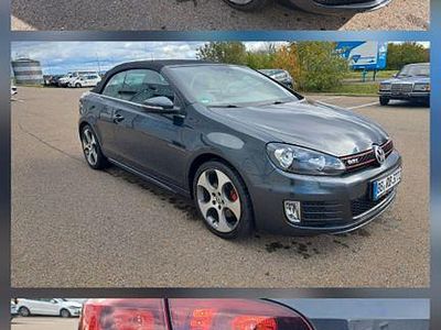 Grau Gebraucht 2013 VW Golf Cabriolet GTI Cabrio | 14.990 € (Etwas zu teuer)