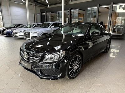 Gebraucht Mercedes C250 AMG 211 PS (155 kW) 2017 Obsidianschwarz  metalliclack (metallic) Coupé