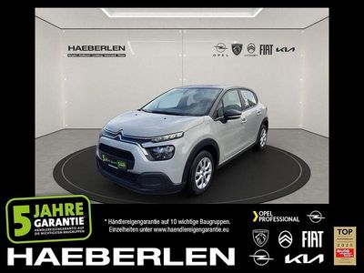 Sable metallic Gebraucht 2022 Citroën C3 Feel Limousine | 11.390 € (Fairer Preis)