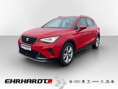 Usata Seat Arona FR 150 CV (110 kW) 2023 Rosso SUV