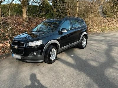 Gebraucht Chevrolet Captiva LS 167 PS (122 kW) 2011 Schwarz SUV