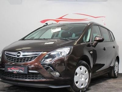 Gebraucht Opel Zafira Tourer Edition 140 PS (102 kW) 2016 Braun Van / Kleinbus